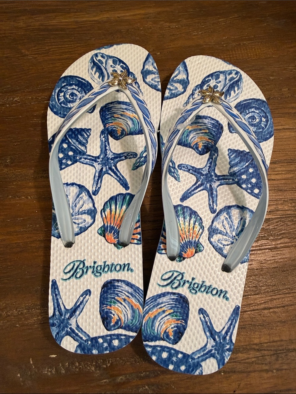 Brighton Shelly Starfire Flip Flops